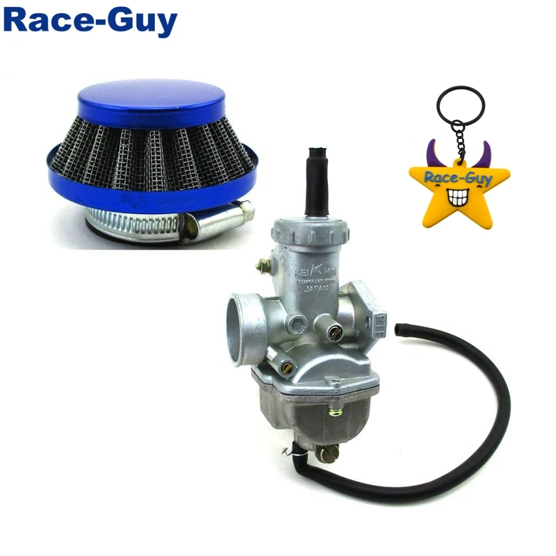 PZ16 16mm Carburetor + 35mm Air Filter Cleaner For Lifan YX BSE Taotao Sunl SSR 50cc 70cc 90cc 110cc Go Kart ATV Quad 4 Wheeler
PZ16 16mm Carburetor + 35mm Air Filter Cleaner For Lifan YX BSE Taotao Sunl SSR 50cc 70cc 90cc 110cc Go Kart ATV Quad 4 Wheeler