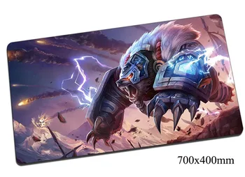 Volibear mouse pad 70x40cm gaming mousepad gear lol gamer mouse mat pad Thunder's Roar laptop computer desk mouse play mats
Volibear mouse pad 70x40cm gaming mousepad gear lol gamer mouse mat pad Thunder's Roar laptop computer desk mouse play mats
