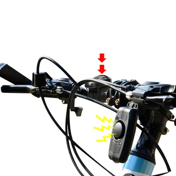 Hot Selling Bike Anti-theft Alarm USB Charging Wireless Remote Control Vibration Security Bell
Hot Selling Bike Anti-theft Alarm USB Charging Wireless Remote Control Vibration Security Bell