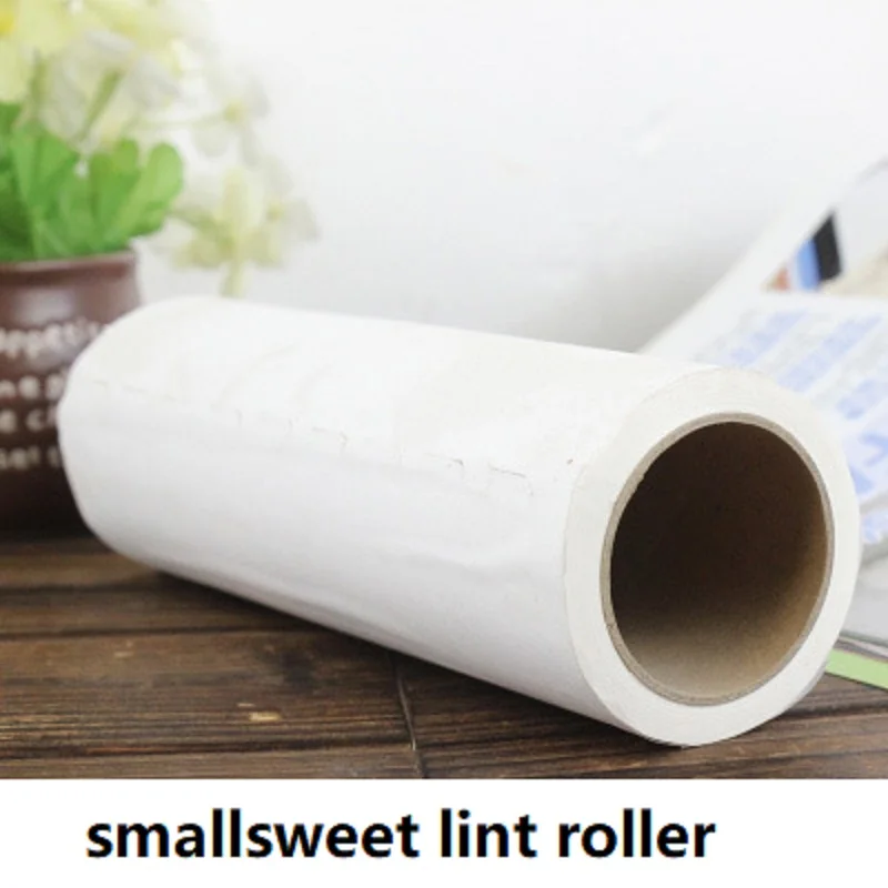 dedusting roller paper Sticky wool roll sticky roll dust roll sticky wool device sticky paper replacement lint sticking roller
dedusting roller paper Sticky wool roll sticky roll dust roll sticky wool device sticky paper replacement lint sticking roller