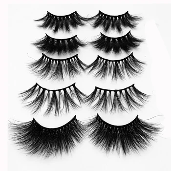 1 Pair 3D Mink False Eyelashes Wispies Fluffy Eyelashes 27mm Mink Eyelash Extra Long Thick Lashes Cruelty-free Lashes Makeup
1 Pair 3D Mink False Eyelashes Wispies Fluffy Eyelashes 27mm Mink Eyelash Extra Long Thick Lashes Cruelty-free Lashes Makeup