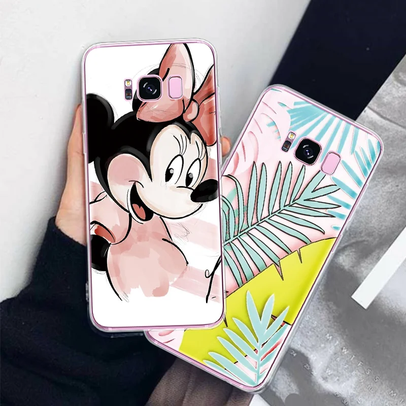 TPU Daisy Phone Case For Samsung Galaxy S10e A70 J4 J7 Prime J3 A5 A3 2017 2016 A6 A8 A7 2018 Note 9 8 S7 Edge S8 S9 Plus Cover
TPU Daisy Phone Case For Samsung Galaxy S10e A70 J4 J7 Prime J3 A5 A3 2017 2016 A6 A8 A7 2018 Note 9 8 S7 Edge S8 S9 Plus Cover
