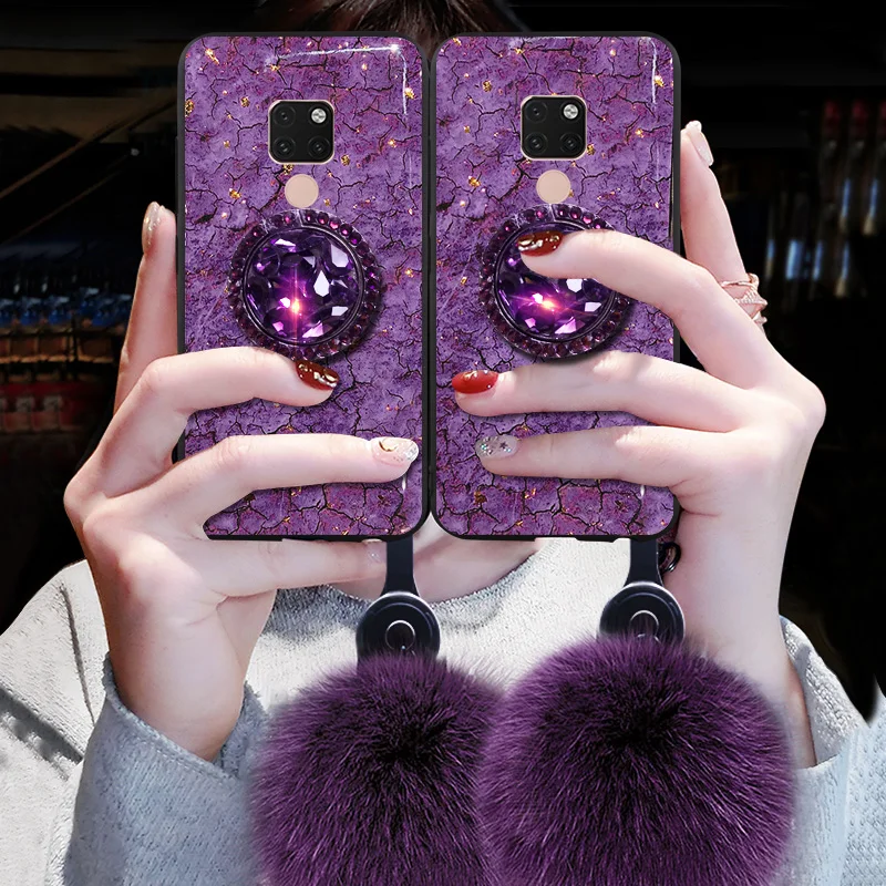 Designer Wrist Strap Case For Huawei P30 Pro Mate 10 20 30 Pro Honor 8X V9 9X Pro Real Fox Fur Jewel Rhinestone Finger Ring
Designer Wrist Strap Case For Huawei P30 Pro Mate 10 20 30 Pro Honor 8X V9 9X Pro Real Fox Fur Jewel Rhinestone Finger Ring