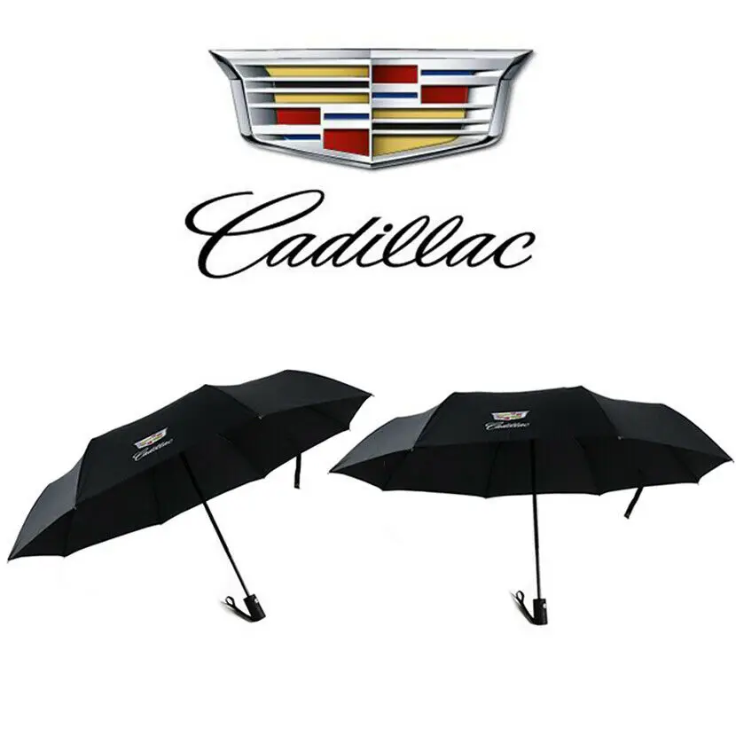 1Pcs Premium Quality Umbrella Folding Automatic Genuine Designer Brolly For Cadillac
1Pcs Premium Quality Umbrella Folding Automatic Genuine Designer Brolly For Cadillac