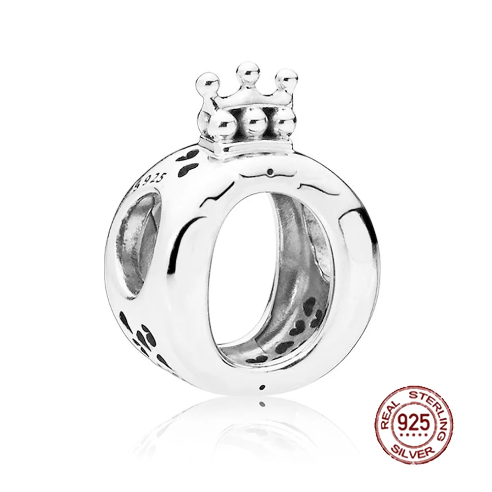 2018 NEW 100% 925 Sterling Silver Authentic Crown O Charm Bead DIY Bracelet Original Women DIY Jewelry
2018 NEW 100% 925 Sterling Silver Authentic Crown O Charm Bead DIY Bracelet Original Women DIY Jewelry