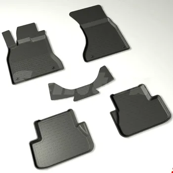 For Audi A4 B8 2007-2014 rubber floor mats into saloon 5 pcs/set Seintex 86674
For Audi A4 B8 2007-2014 rubber floor mats into saloon 5 pcs/set Seintex 86674
