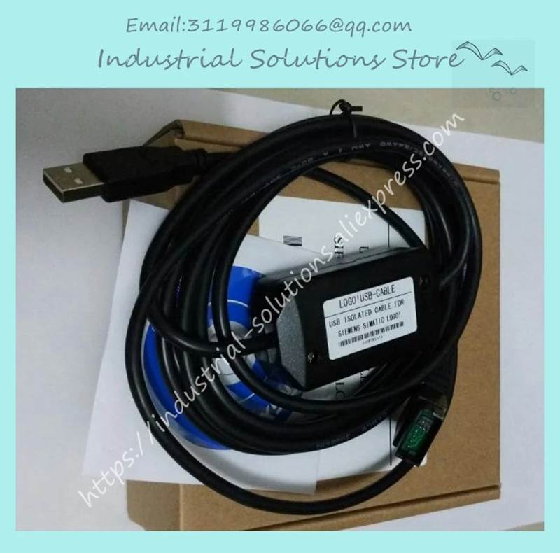 USB-CABLE логотипа для 6ED1 057-1AA01-0BA0 кабель программирования с оптоэлектронным новым |
