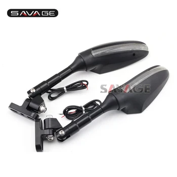For HONDA CBR 650F 2014-2015 Motorcycle Adjustable Side Rearview Mirror with LED Turn Signal Light NEW
For HONDA CBR 650F 2014-2015 Motorcycle Adjustable Side Rearview Mirror with LED Turn Signal Light NEW