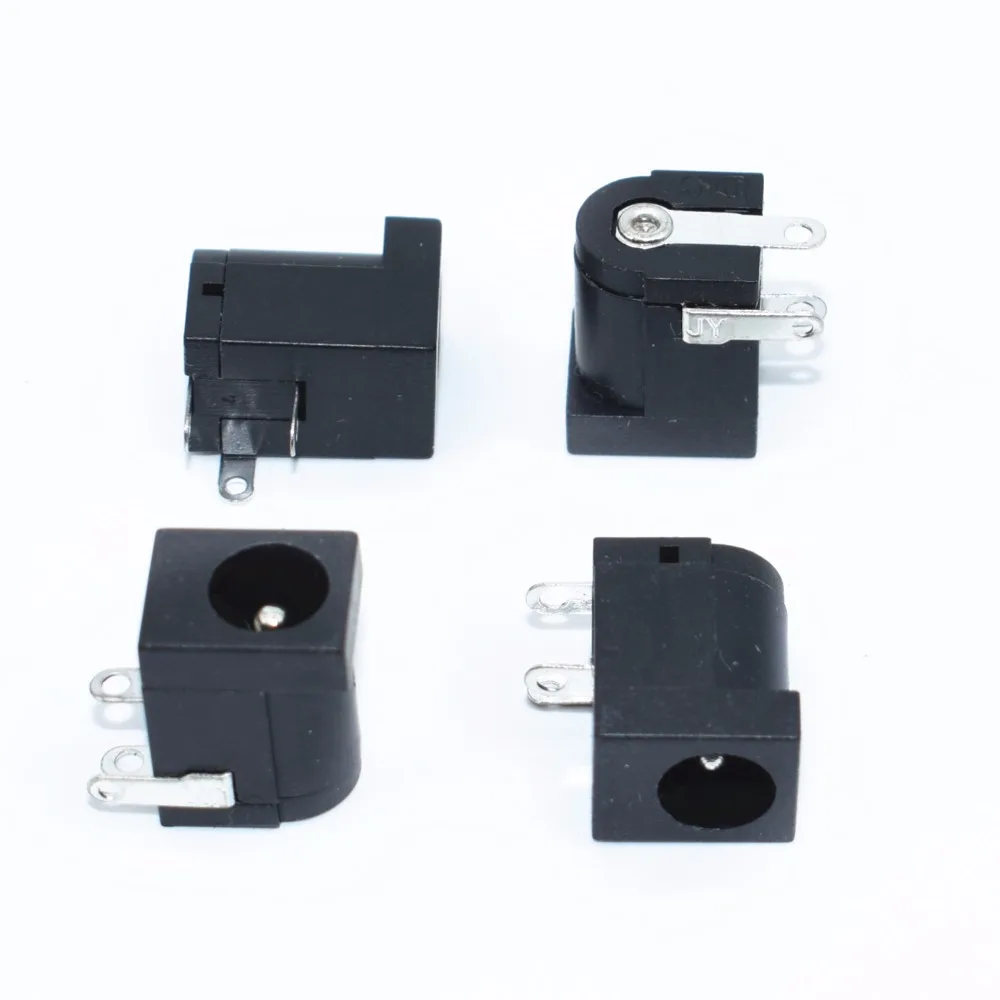 10Pcs DC-005 Black DC Power Jack Socket Connector DC005 5.5*2.1mm 2.1 socket Round the needle
10Pcs DC-005 Black DC Power Jack Socket Connector DC005 5.5*2.1mm 2.1 socket Round the needle