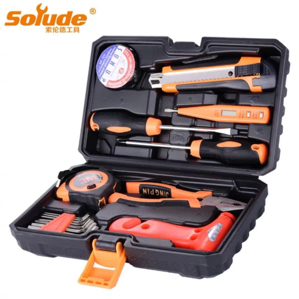 16pcs Home Gifts Hardware Kit Tools Electrician Repair Toolbox Multi-function Combination Set Tool
16pcs Home Gifts Hardware Kit Tools Electrician Repair Toolbox Multi-function Combination Set Tool