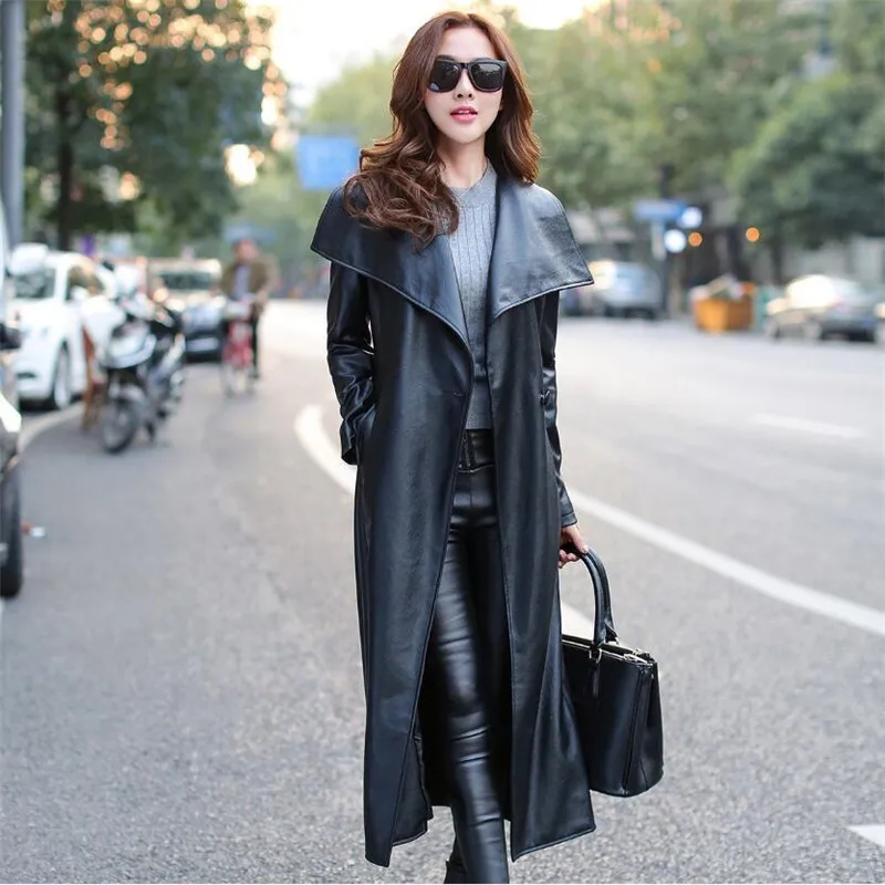 M-3XL Leather Jacket Women Fashion Leather Jacket Women Plus Size Casual Turn Down Collar Coat Jaqueta De Couro Feminino A1460
M-3XL Leather Jacket Women Fashion Leather Jacket Women Plus Size Casual Turn Down Collar Coat Jaqueta De Couro Feminino A1460