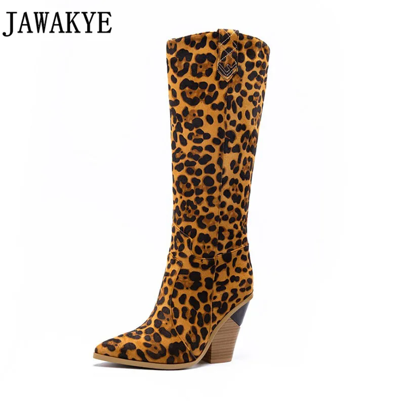 New Snake skin knee high boots mujer Western Botas Cowboy Boots for women runway design Chunky Wedges heel Mid-calf Booties
New Snake skin knee high boots mujer Western Botas Cowboy Boots for women runway design Chunky Wedges heel Mid-calf Booties