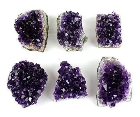 100% Natural Uruguay Amethyst Crystal Cluster Healing Reiki Quartz Chakra Stone-2"-3"- Free shipping
100% Natural Uruguay Amethyst Crystal Cluster Healing Reiki Quartz Chakra Stone-2"-3"- Free shipping