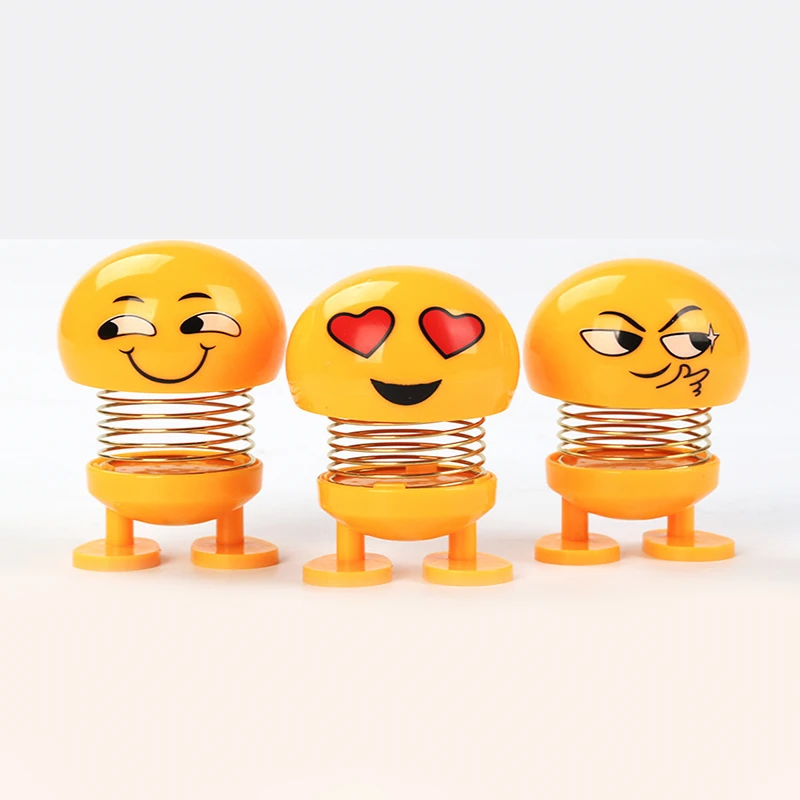 New shaking head toy car accessories doll cute cartoon funny expression shaking head robot cute car dashboard decoration car
New shaking head toy car accessories doll cute cartoon funny expression shaking head robot cute car dashboard decoration car
