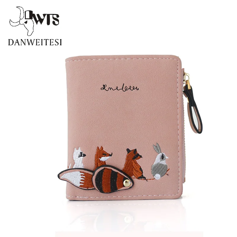 2018 Female Wallet Short Embroidery Animal Pattern Women Wallets Pink Green Black Gray Womens Wallets And Purses Wallet Female 
2018 Female Wallet Short Embroidery Animal Pattern Women Wallets Pink Green Black Gray Womens Wallets And Purses Wallet Female