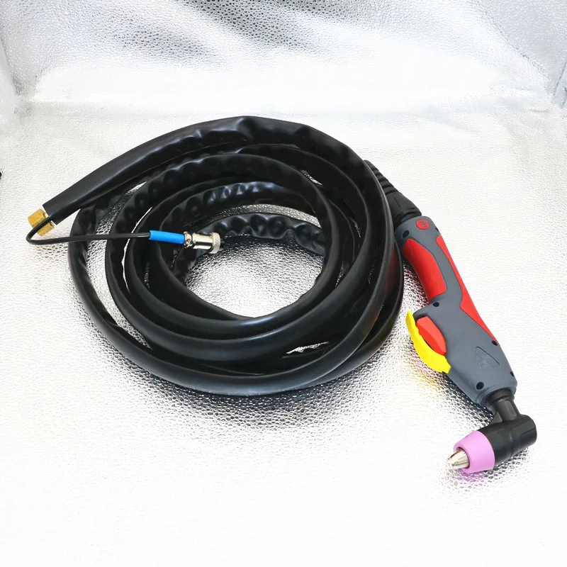 Plasma cutting torches Air cooled Plasma torch SG55 AG60 60A 1PCS 4.5M Cable Assembly CUT LGK M16*1.5
Plasma cutting torches Air cooled Plasma torch SG55 AG60 60A 1PCS 4.5M Cable Assembly CUT LGK M16*1.5