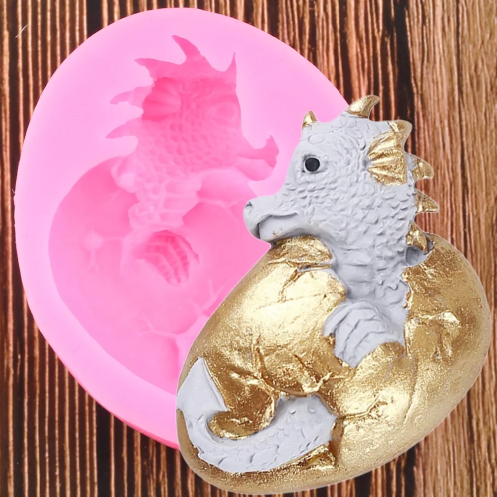 DIY Dinosaur Shape Silicone Mold Cake Decorating Tools Chocolate Gumpaste Mould Soap Fimo Clay Candy Kitchen Baking Tools
DIY Dinosaur Shape Silicone Mold Cake Decorating Tools Chocolate Gumpaste Mould Soap Fimo Clay Candy Kitchen Baking Tools