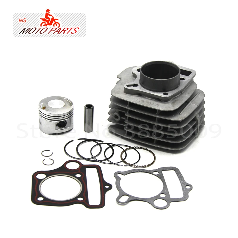 YIN XIANG 125CC Complete Engine Cylinder Barrel Cylinder Piston Kit for YX125 125CC Engine Pit bike
YIN XIANG 125CC Complete Engine Cylinder Barrel Cylinder Piston Kit for YX125 125CC Engine Pit bike