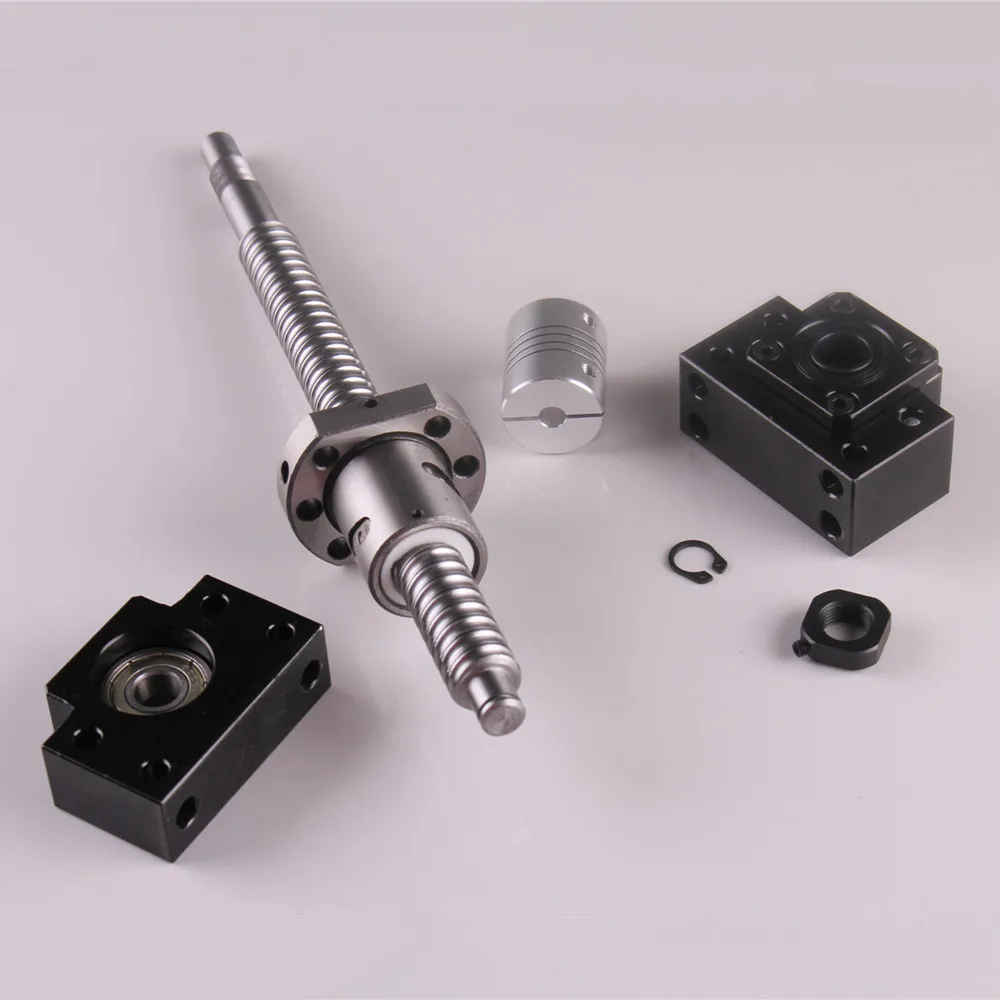 Ballscrew RM1605 SFU 360mm with Ballnut + BK / BF12 End Support + BR Shaft Coupler Ball Screw Set UK Stock
Ballscrew RM1605 SFU 360mm with Ballnut + BK / BF12 End Support + BR Shaft Coupler Ball Screw Set UK Stock