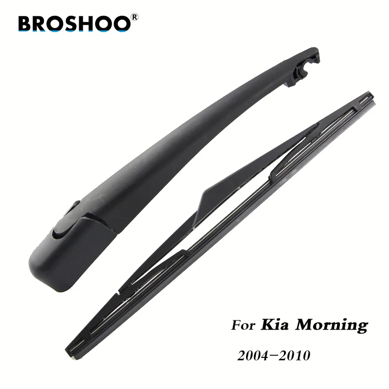 BROSHOO Car Rear Wiper Blades Back Windscreen Wiper Arm For KIA Morning Hatchback (2004-2010) 310mm,Windshield Auto Styling
BROSHOO Car Rear Wiper Blades Back Windscreen Wiper Arm For KIA Morning Hatchback (2004-2010) 310mm,Windshield Auto Styling