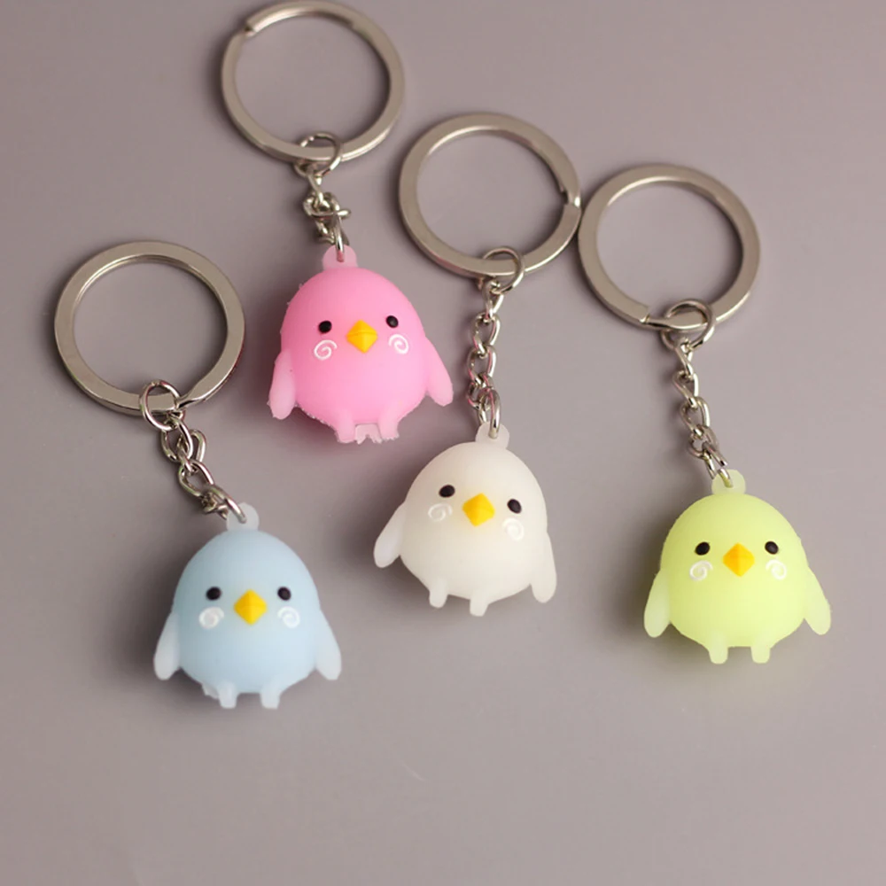 1PCS Random color Cute Chick Keychain Animal Dolls Keyring Baubles Pendant Lovely Gift for kids Jewelry Accessories
1PCS Random color Cute Chick Keychain Animal Dolls Keyring Baubles Pendant Lovely Gift for kids Jewelry Accessories