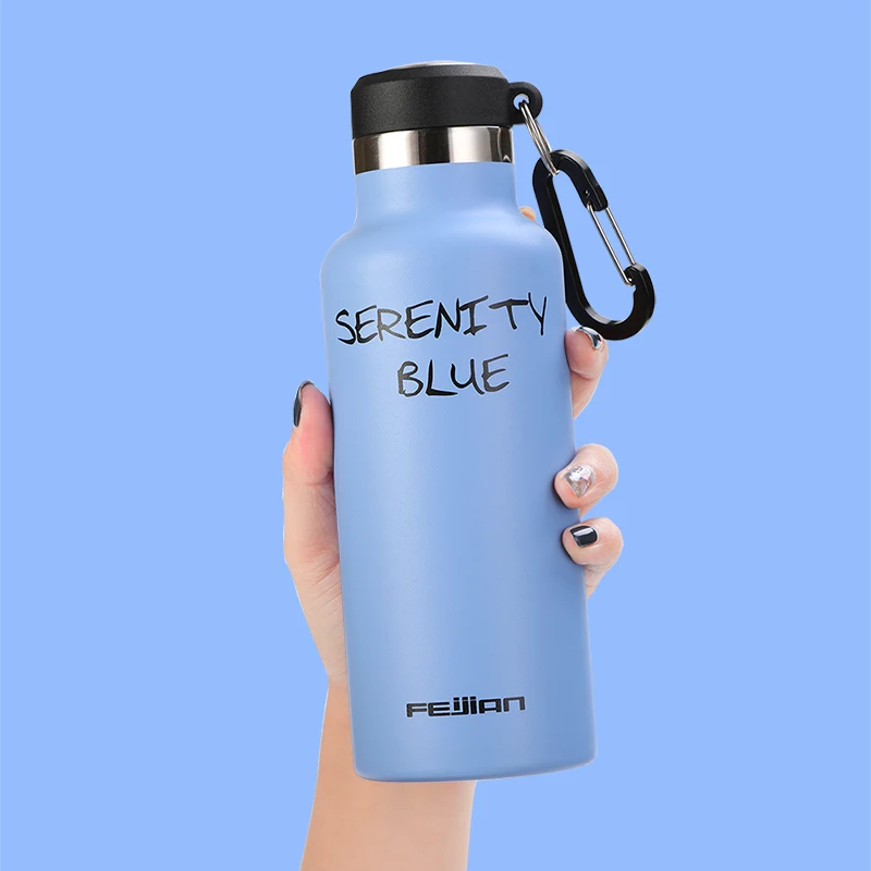 FEIJIAN 350/500ml Double Wall Insulated Vacuum Flask Stainless Steel Water Bottle BPA Free Thermos for Sport Water Bottles
FEIJIAN 350/500ml Double Wall Insulated Vacuum Flask Stainless Steel Water Bottle BPA Free Thermos for Sport Water Bottles