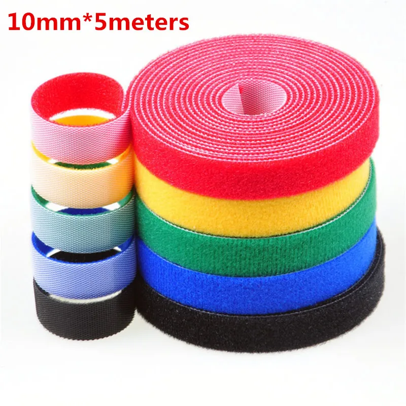 10mm*5 Meters Back To Back Reusable Cable Ties Adhesive Fastener Tape Magic Tape Without Glue
10mm*5 Meters Back To Back Reusable Cable Ties Adhesive Fastener Tape Magic Tape Without Glue