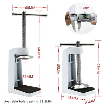 New LED Gooseneck Light Clips Word Fixed Holder Machine Lights Holding Base for Desk Lamp Table Lamps DIY Maker
New LED Gooseneck Light Clips Word Fixed Holder Machine Lights Holding Base for Desk Lamp Table Lamps DIY Maker