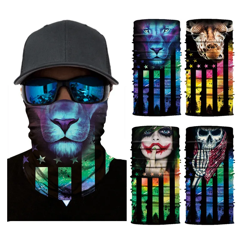 3D Premium Breathable motorcycle Tube Skull Half Face Mask, Windproof Dust-proof UV Protection Bicycle Bike Motorcycle Face Mask
3D Premium Breathable motorcycle Tube Skull Half Face Mask, Windproof Dust-proof UV Protection Bicycle Bike Motorcycle Face Mask