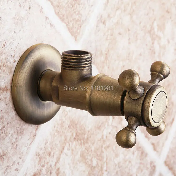 Antique copper triangle valve bathroom accessory 1/2*1/2 square angle valves B8002
Antique copper triangle valve bathroom accessory 1/2*1/2 square angle valves B8002