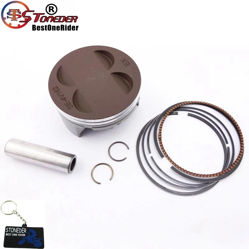 STONEDER 62mm Engine Piston Kit For Chinese YX 4 Valve Cylinder Head Pit Dirt Motor Bike Motocross Motorcycle
STONEDER 62mm Engine Piston Kit For Chinese YX 4 Valve Cylinder Head Pit Dirt Motor Bike Motocross Motorcycle