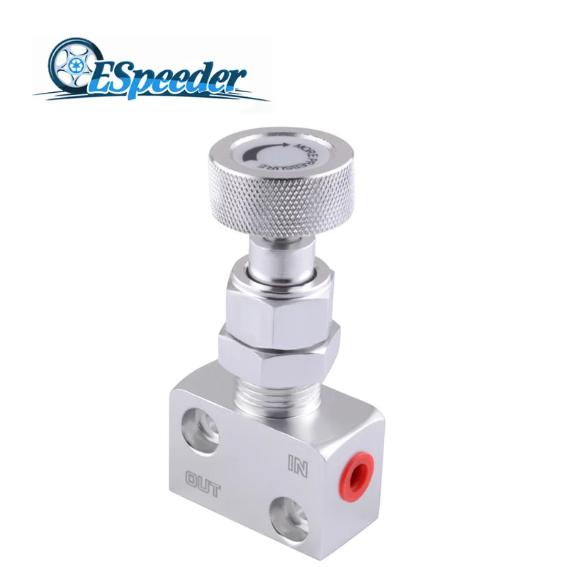ESPEEDER Racing Car Adjustable Prop Brake Proportion Valve Bias Racing Lever Type Pressure 150PSI-1200PSI
ESPEEDER Racing Car Adjustable Prop Brake Proportion Valve Bias Racing Lever Type Pressure 150PSI-1200PSI