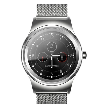 Classic Round Smart Watch Long Time Standby Life Waterproof Activity Track Sleeping Tracking Wristband Music Control Bracelet
Classic Round Smart Watch Long Time Standby Life Waterproof Activity Track Sleeping Tracking Wristband Music Control Bracelet