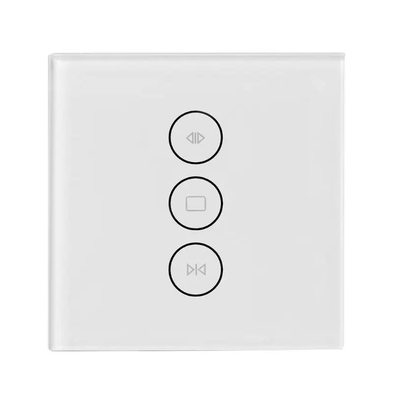 Smart WiFi Curtain Switch Touch Control App Voice Control Switch for Electric Curtain Blind Roller Shutter Smart Home Homekit
Smart WiFi Curtain Switch Touch Control App Voice Control Switch for Electric Curtain Blind Roller Shutter Smart Home Homekit