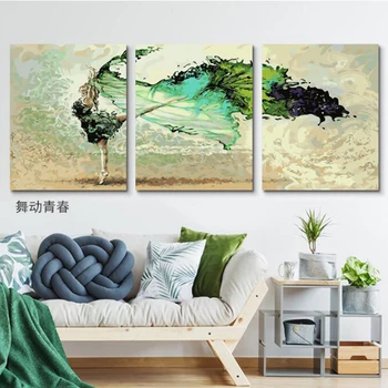 Dancing Gril Digital Painting Handpainted Oil Painting by numbers oil paintings chinese scroll paintings Home Decor
Dancing Gril Digital Painting Handpainted Oil Painting by numbers oil paintings chinese scroll paintings Home Decor