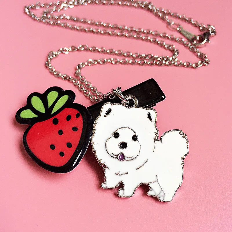 Fashion Chow Chow Necklace Dog Lovers Necklaces & Pendants Jewelry Women Necklace Animal Charms Gift Of Best Friend Wholesale
Fashion Chow Chow Necklace Dog Lovers Necklaces & Pendants Jewelry Women Necklace Animal Charms Gift Of Best Friend Wholesale