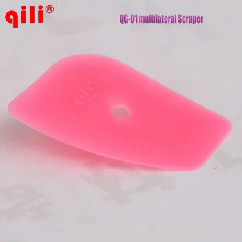 50pcs/lot DHL Freee QILI QG-01 Auto Window Film Installation Tint Scraper Tool Plastic Window Squeegee Pink Color
50pcs/lot DHL Freee QILI QG-01 Auto Window Film Installation Tint Scraper Tool Plastic Window Squeegee Pink Color