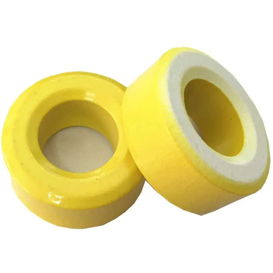 27X15X11mm toroidal power transformer ferrite AT106-26 1''X0.6''X0.44'' for high temperature products,10pcs/lot
27X15X11mm toroidal power transformer ferrite AT106-26 1''X0.6''X0.44'' for high temperature products,10pcs/lot