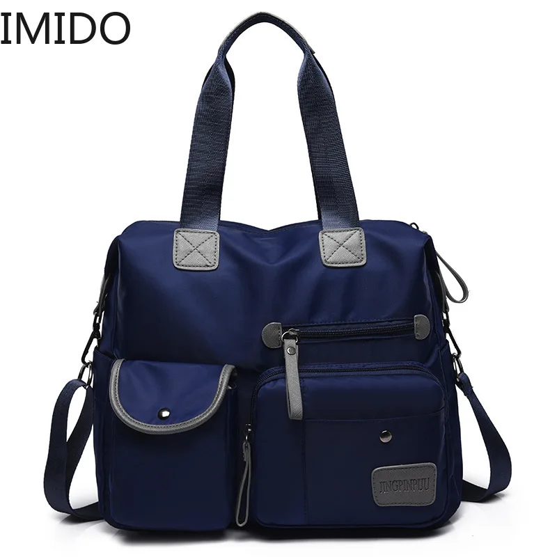IMIDO New Nylon Waterproof Handbag In 2019 Fashion Single Shoulder Slant Bag Luxury Handbags Women Bags Designer Luxury Leisure
IMIDO New Nylon Waterproof Handbag In 2019 Fashion Single Shoulder Slant Bag Luxury Handbags Women Bags Designer Luxury Leisure