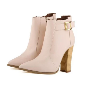 Nice Fashion Women Boots High Thick Square High heelsWood Grain Matt Leather Boots Ladies Party Shoes Botas Big Size 25-61 W835
Nice Fashion Women Boots High Thick Square High heelsWood Grain Matt Leather Boots Ladies Party Shoes Botas Big Size 25-61 W835