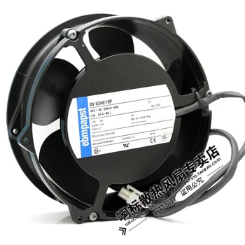 ebm-papst DV6248/19P DV6248 19P DC 48V 44W 4-wire 172x172x51mm Server Cooling Fan