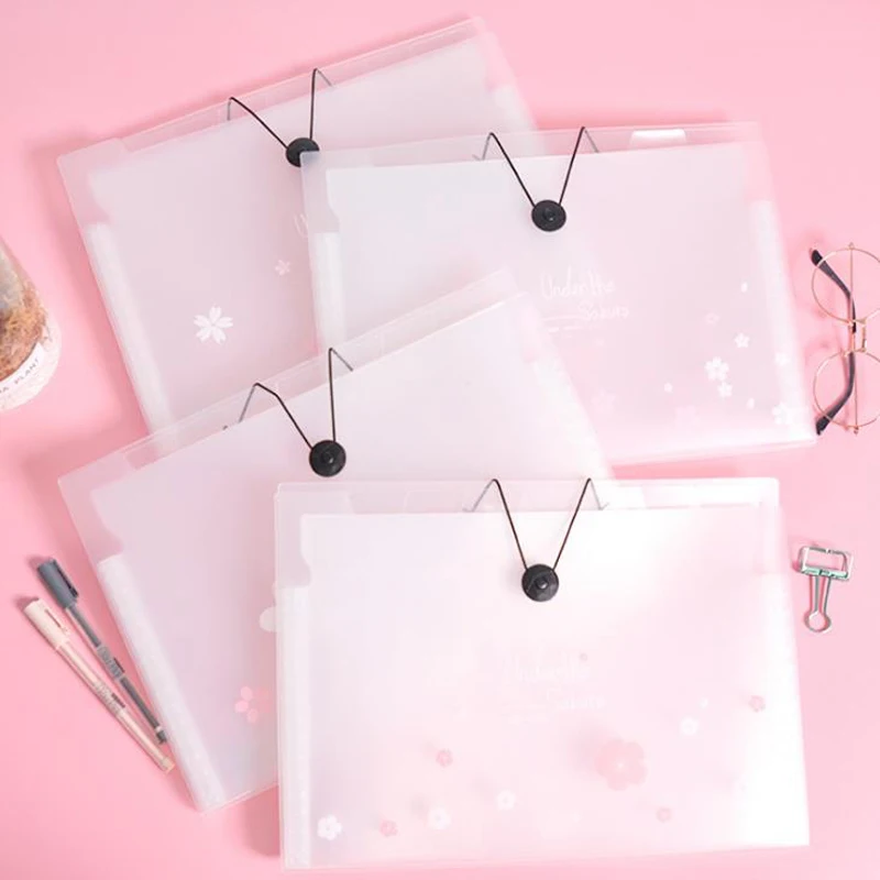 1 Pcs Cute 8 Grids A4 Cherry Sakura PP Transparent Document Bags Bill Receipt File Pouch Folder Organizer File Holder Stationery
1 Pcs Cute 8 Grids A4 Cherry Sakura PP Transparent Document Bags Bill Receipt File Pouch Folder Organizer File Holder Stationery