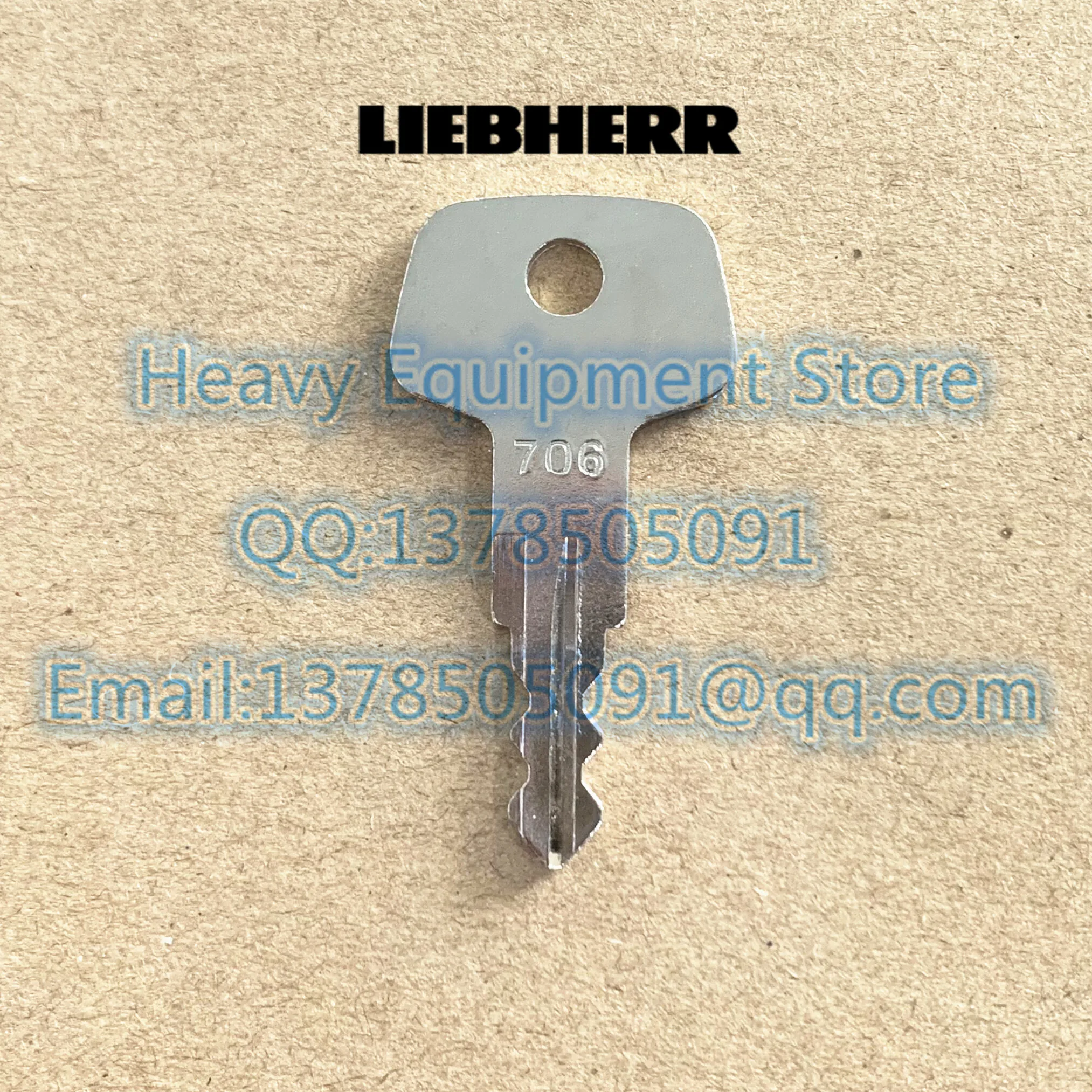 2 PCS 706 Fuel cap Key For Liebherr Machine Diesel Cap Heavy Equipment Ignition Starter Switch Keys 
2 PCS 706 Fuel cap Key For Liebherr Machine Diesel Cap Heavy Equipment Ignition Starter Switch Keys