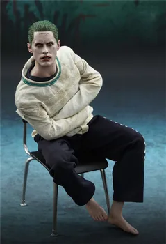 New Suicide Squad The Joker Variant Action Figure 1/6 scale 30cm Crazy Toys Arkham Asylum Ver Joker with chair PVC model figure
New Suicide Squad The Joker Variant Action Figure 1/6 scale 30cm Crazy Toys Arkham Asylum Ver Joker with chair PVC model figure