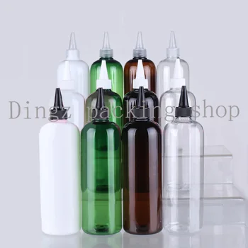 White 10X500ML Pet Shampoo Cosmetic Oil Plastic Lotion Bottle Pointed Cap Refillable Perfume Container Squeeze Bottle Screw Cap
White 10X500ML Pet Shampoo Cosmetic Oil Plastic Lotion Bottle Pointed Cap Refillable Perfume Container Squeeze Bottle Screw Cap