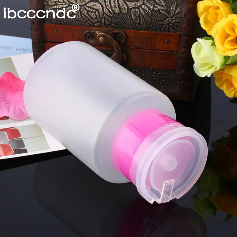 60ML Empty Container Clear Pump Dispenser Perfume Bottle for Acetone Polish Remover Alcohol Liquid Essential Oil Travel Bottle
60ML Empty Container Clear Pump Dispenser Perfume Bottle for Acetone Polish Remover Alcohol Liquid Essential Oil Travel Bottle