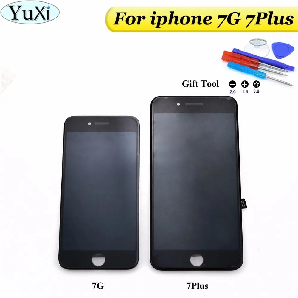YuXi 1PCS For iphone 7 7G LCD Screen Dispaly Touch Replacement Cold Frame LCD For iPhone 7 Plus
YuXi 1PCS For iphone 7 7G LCD Screen Dispaly Touch Replacement Cold Frame LCD For iPhone 7 Plus