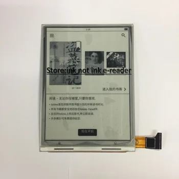 Original ED060XC5 (LF) E-ink screen for Gmini MagicBook R6HD 6 inch ebook reader display
Original ED060XC5 (LF) E-ink screen for Gmini MagicBook R6HD 6 inch ebook reader display