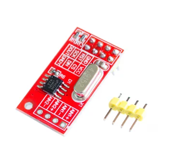 5pcs/lot AD7705 Dual 16 bit ADC Data Acquisition Module Input Gain Programmable SPI Interface TM7705
5pcs/lot AD7705 Dual 16 bit ADC Data Acquisition Module Input Gain Programmable SPI Interface TM7705