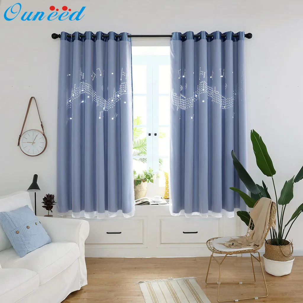Ouneed Tulle Curtains * musical note Hollowing Out Europe and America style Window Curtain Drape Panel Sheer Scarf Valances 2019
Ouneed Tulle Curtains * musical note Hollowing Out Europe and America style Window Curtain Drape Panel Sheer Scarf Valances 2019